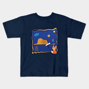 The Little Fox Kids T-Shirt